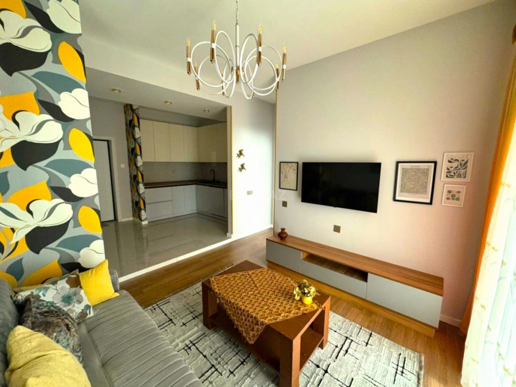Satılır 2 otaqlı mənzil 55 m²