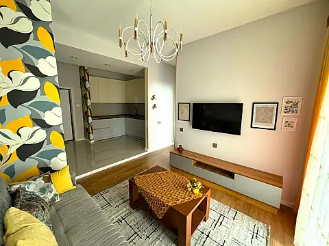 Satılır 2 otaqlı mənzil 55 m²