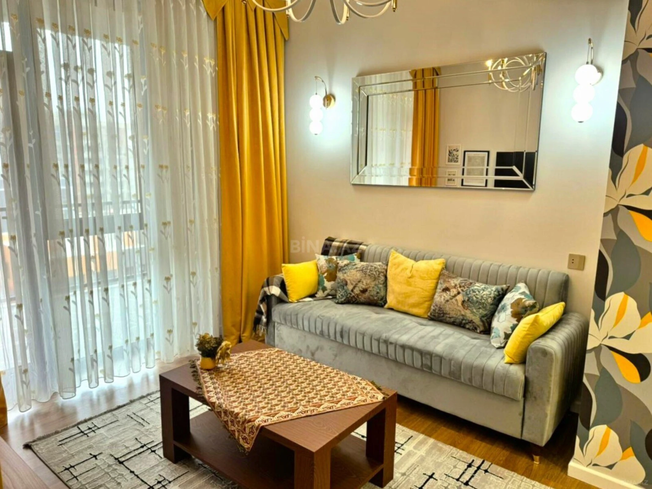 Satılır 2 otaqlı mənzil 55 m²