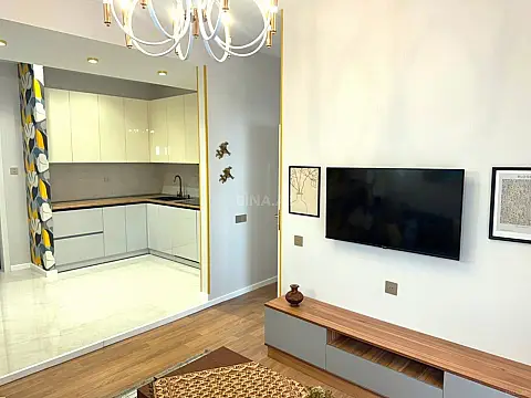 Satılır 2 otaqlı mənzil 55 m²