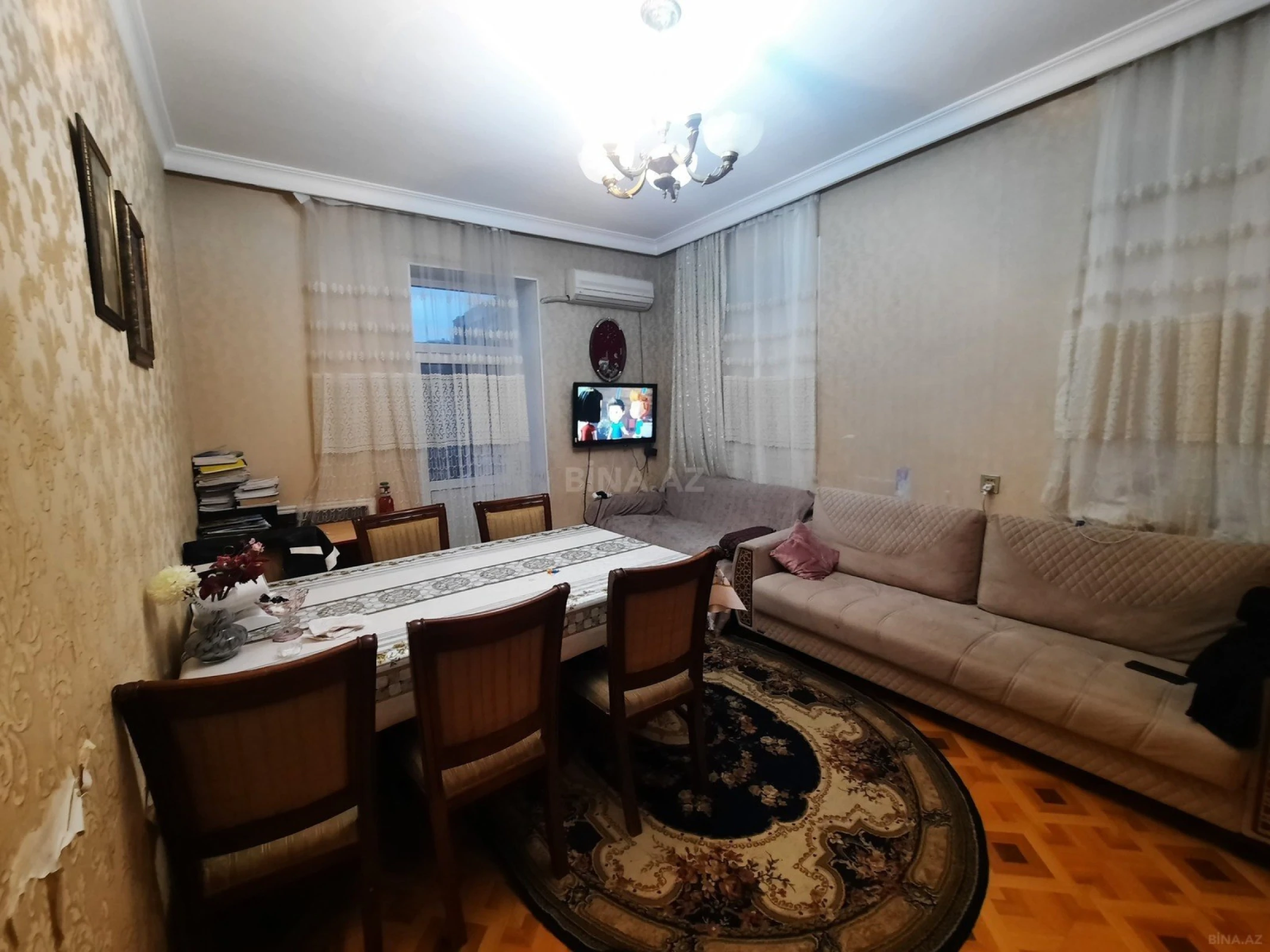 Satılır 2 otaqlı mənzil 55 m²