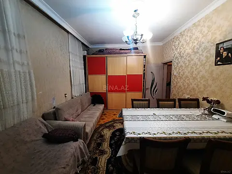 Satılır 2 otaqlı mənzil 55 m²