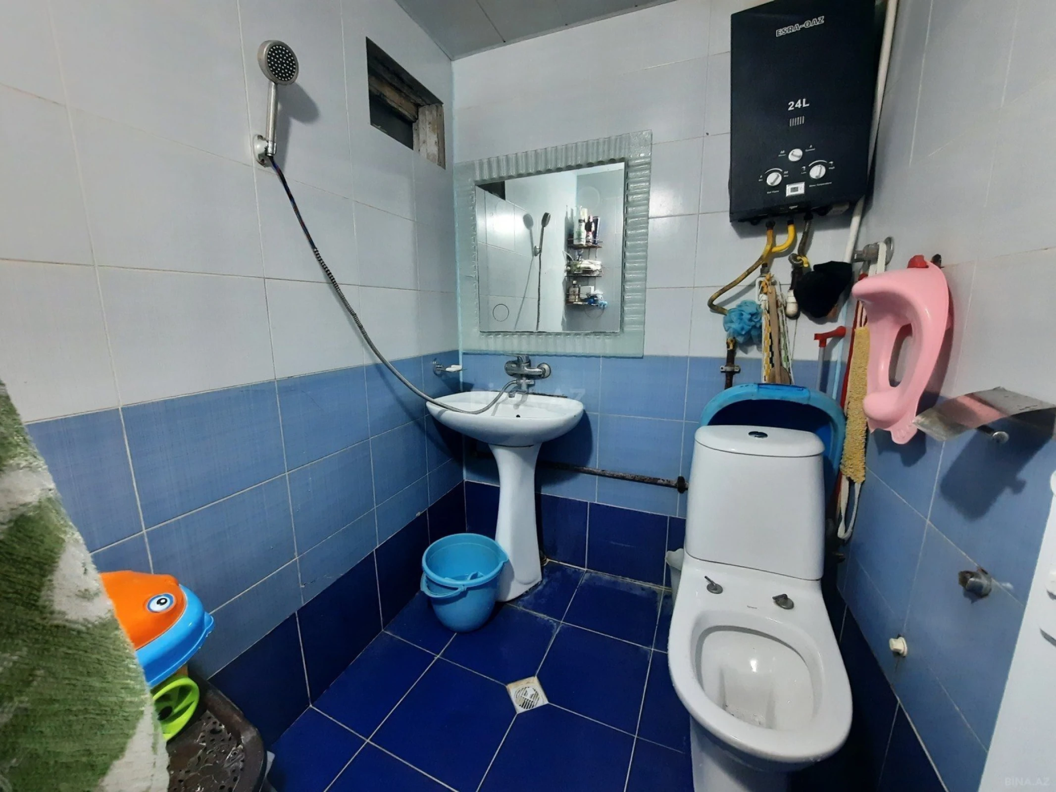 Satılır 2 otaqlı mənzil 55 m²