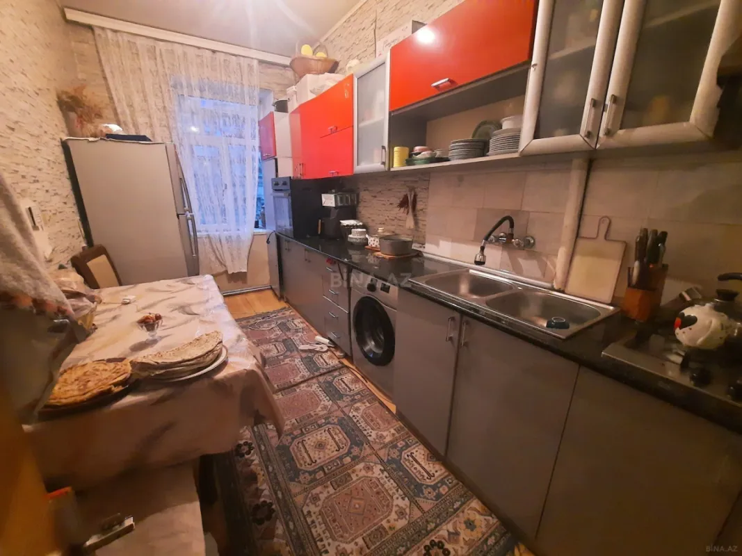 Satılır 2 otaqlı mənzil 55 m²