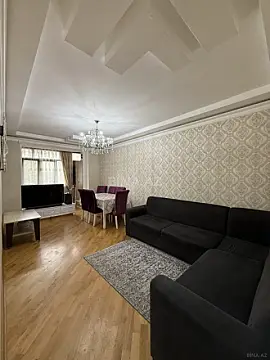 Satılır 3 otaqlı mənzil 90 m² — Bakı 3 otaq 90.00 m²