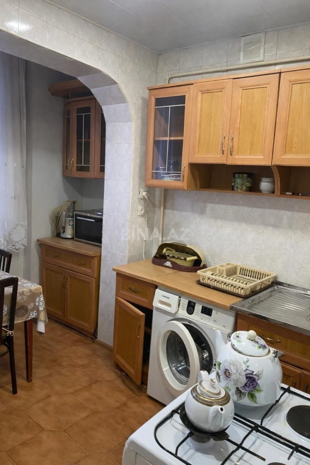 Satılır 4 otaqlı mənzil 105 m²