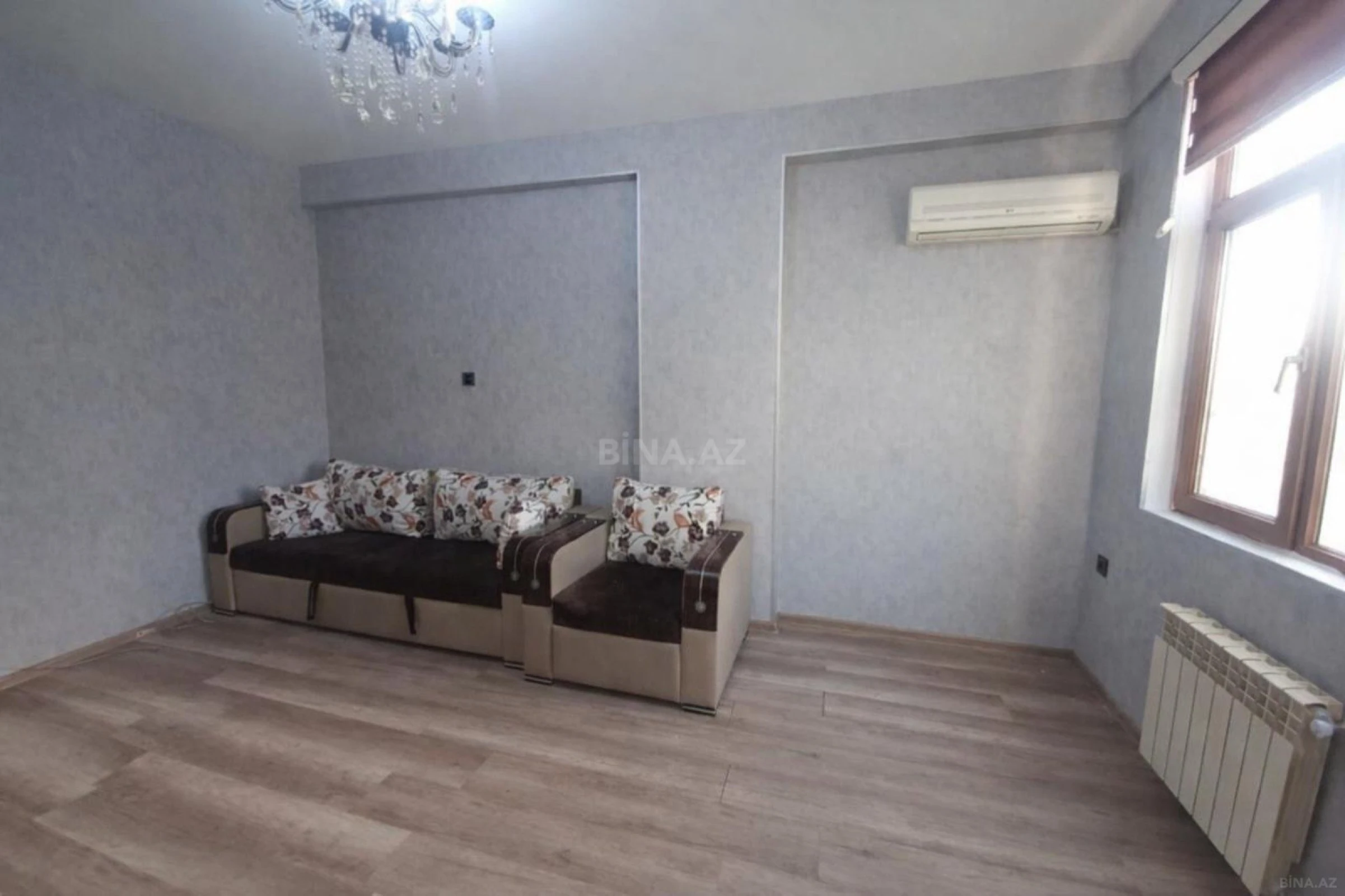 Satılır 2 otaqlı mənzil 56 m²