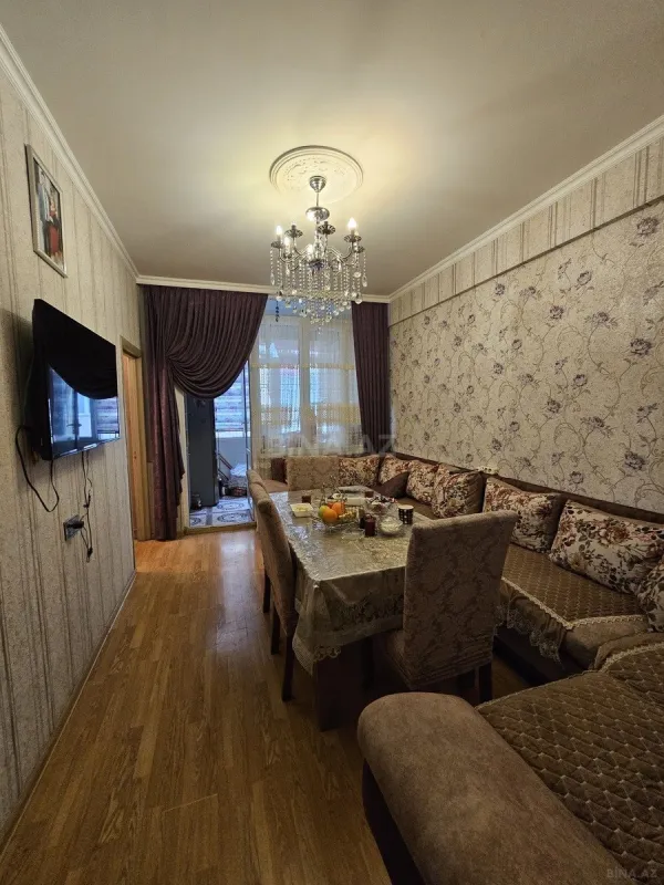 Satılır 3 otaqlı mənzil 55 m²