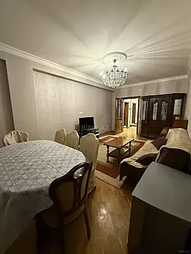 Kirayə verilir 3 otaqlı mənzil 120 m²