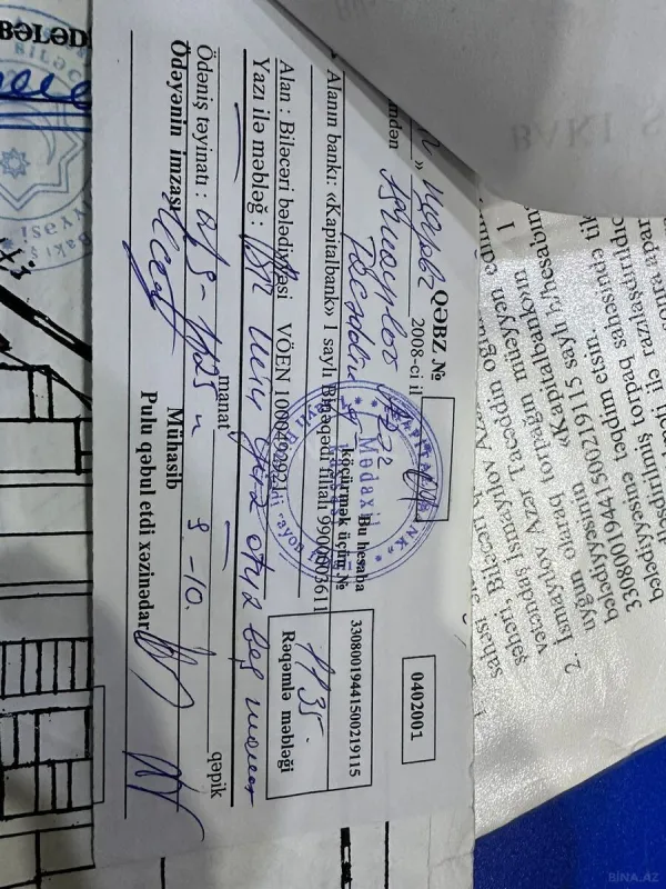 Satılır 3 otaqlı həyət evi 120 m²