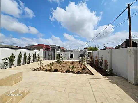 Satılır 3 otaqlı həyət evi 120 m²