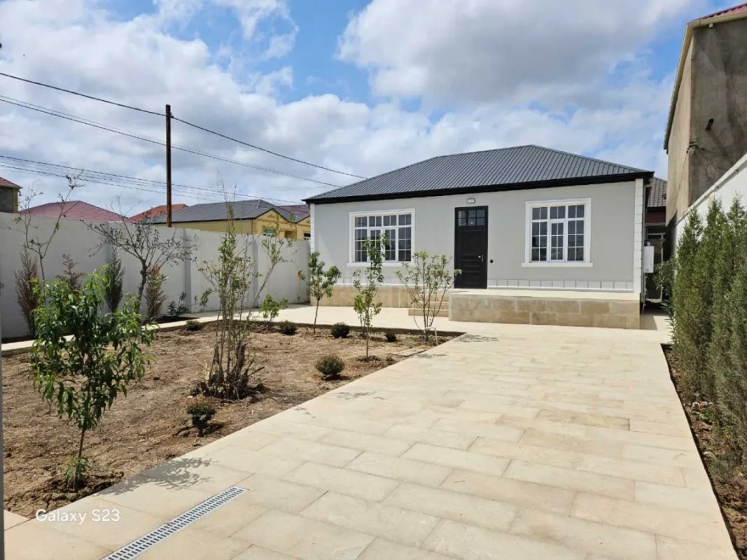 Satılır 3 otaqlı həyət evi 120 m²