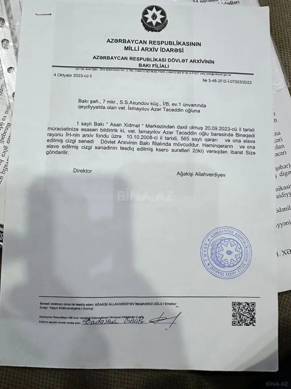 Satılır 3 otaqlı həyət evi 120 m²