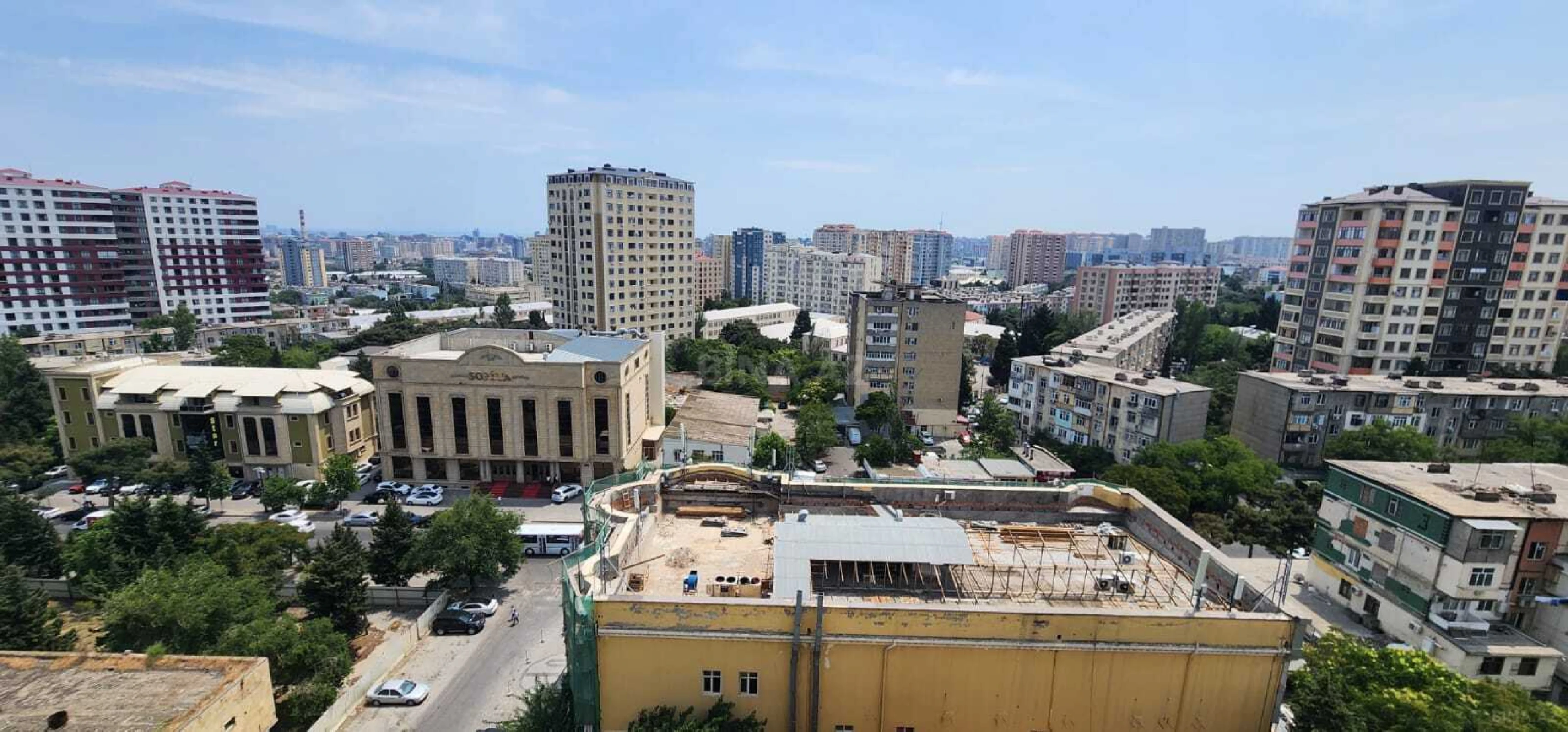 Satılır 3 otaqlı mənzil 80 m²