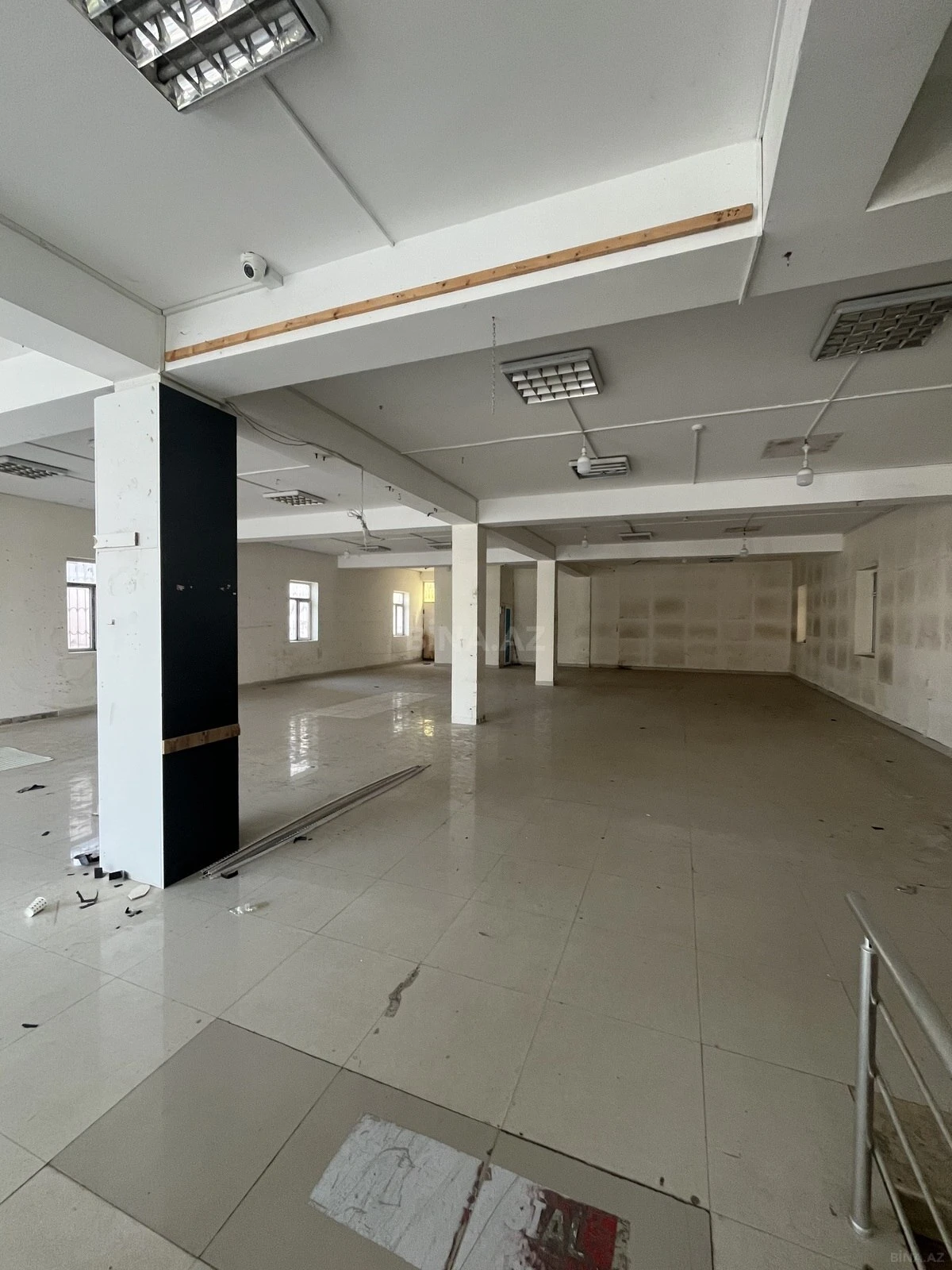 Kirayə verilir obyekt 1250 m²