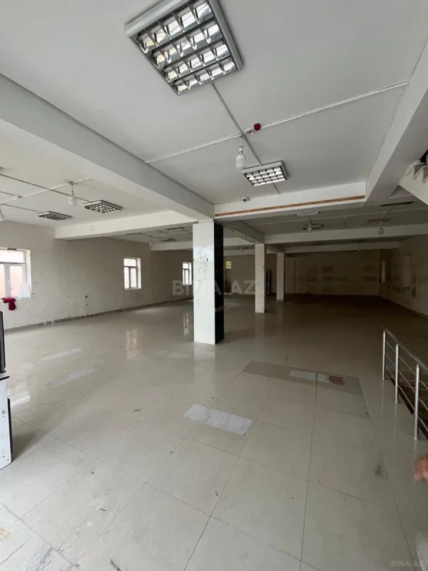 Kirayə verilir obyekt 1250 m²