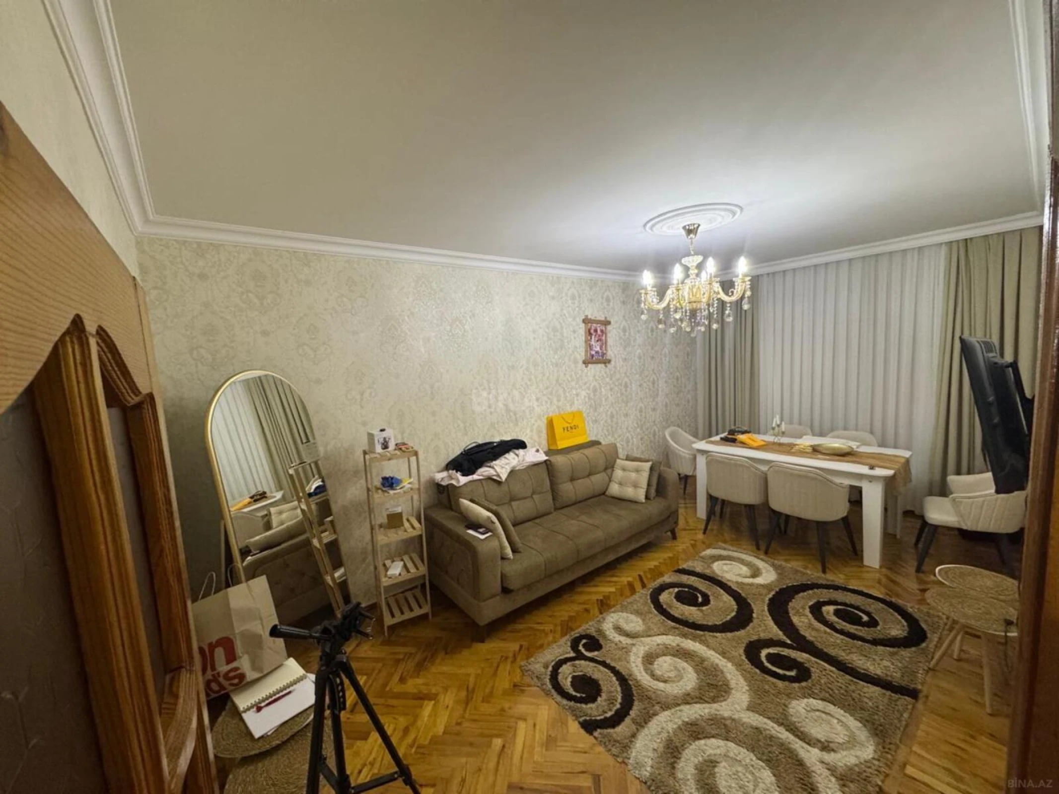 Satılır 3 otaqlı mənzil 85 m²