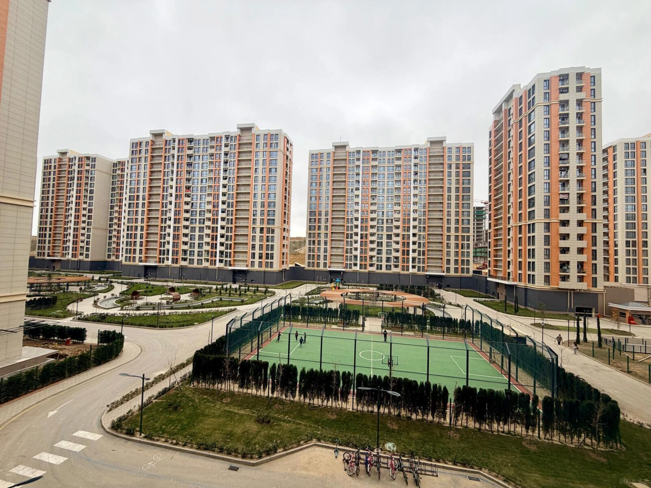 Satılır 3 otaqlı mənzil 72 m²