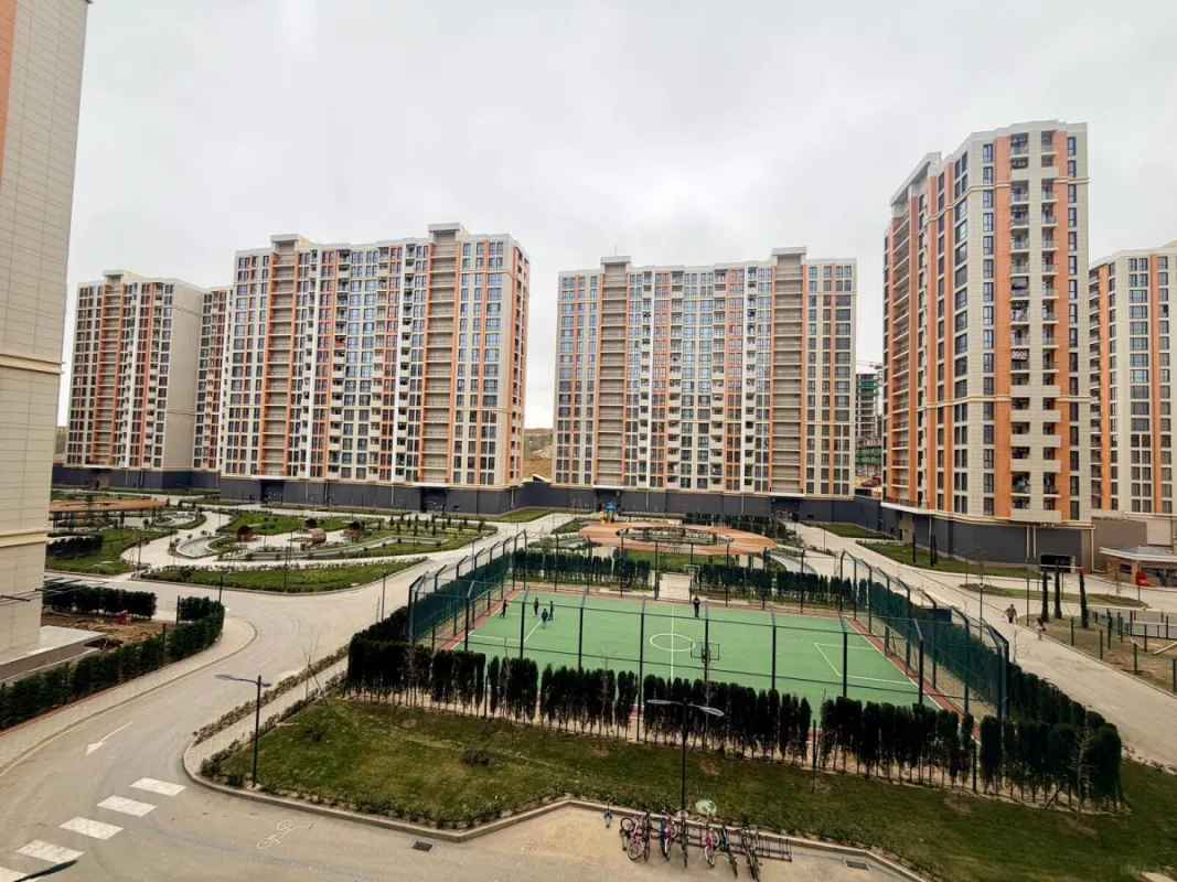 Satılır 3 otaqlı mənzil 72 m²