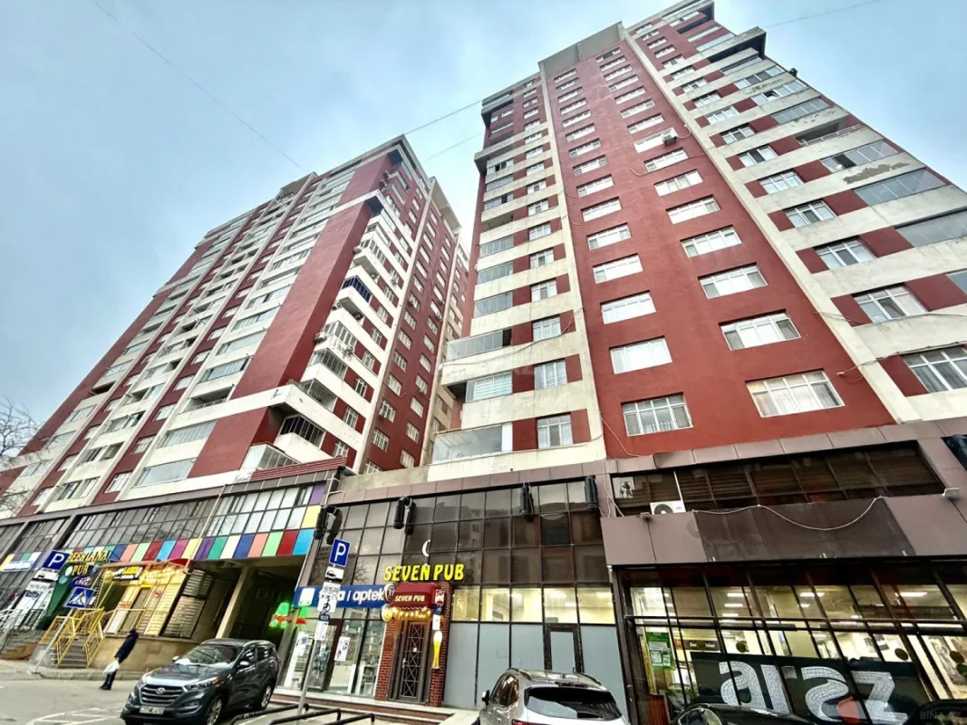 Satılır 3 otaqlı mənzil 74 m²