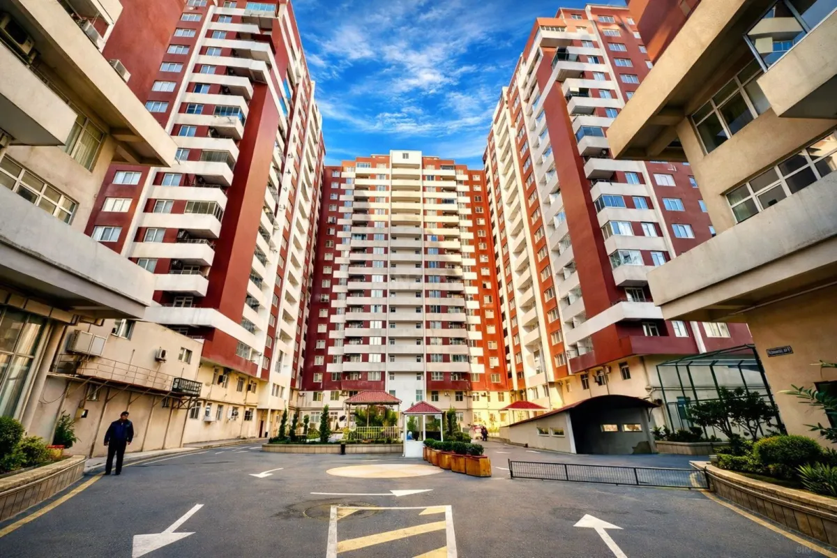 Satılır 3 otaqlı mənzil 74 m²