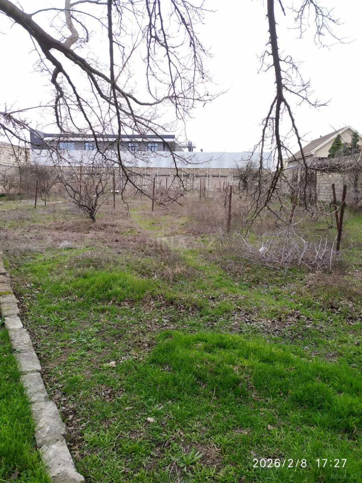 Satılır torpaq sahəsi 25 m²