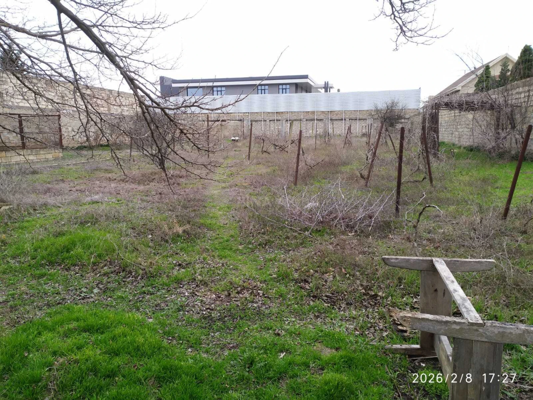 Satılır torpaq sahəsi 25 m²