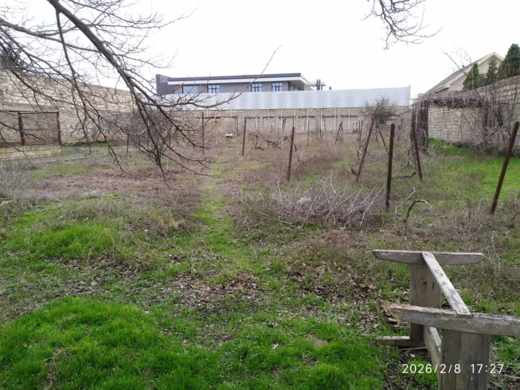 Satılır torpaq sahəsi 25 m²