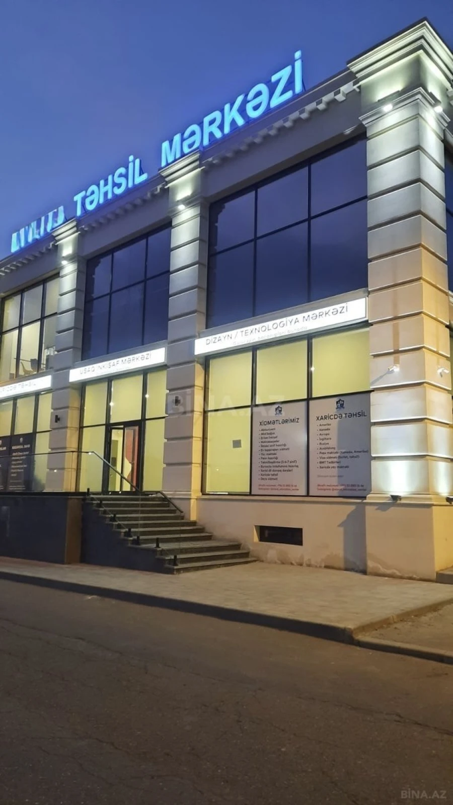 Kirayə verilir obyekt 1500 m²