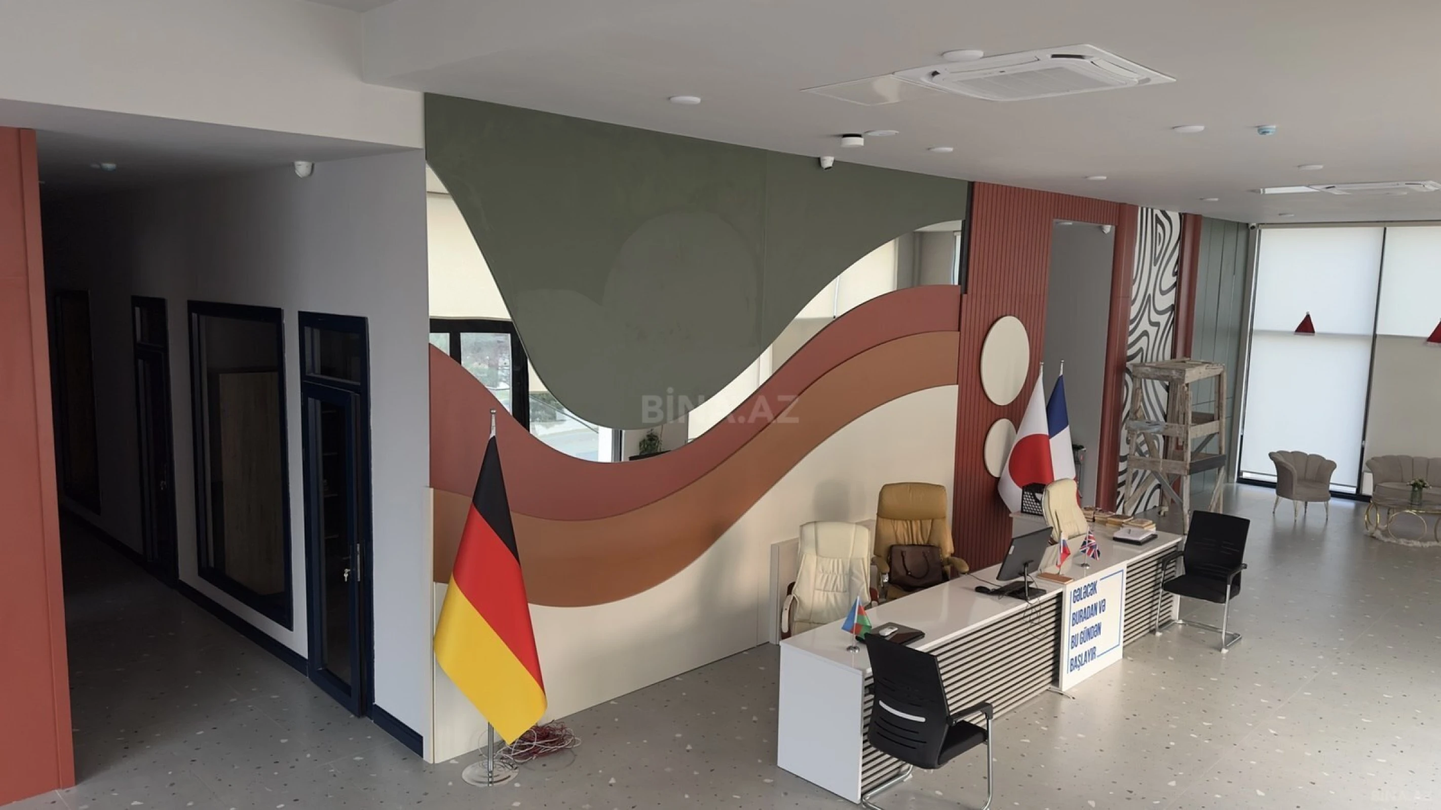 Kirayə verilir obyekt 1500 m²