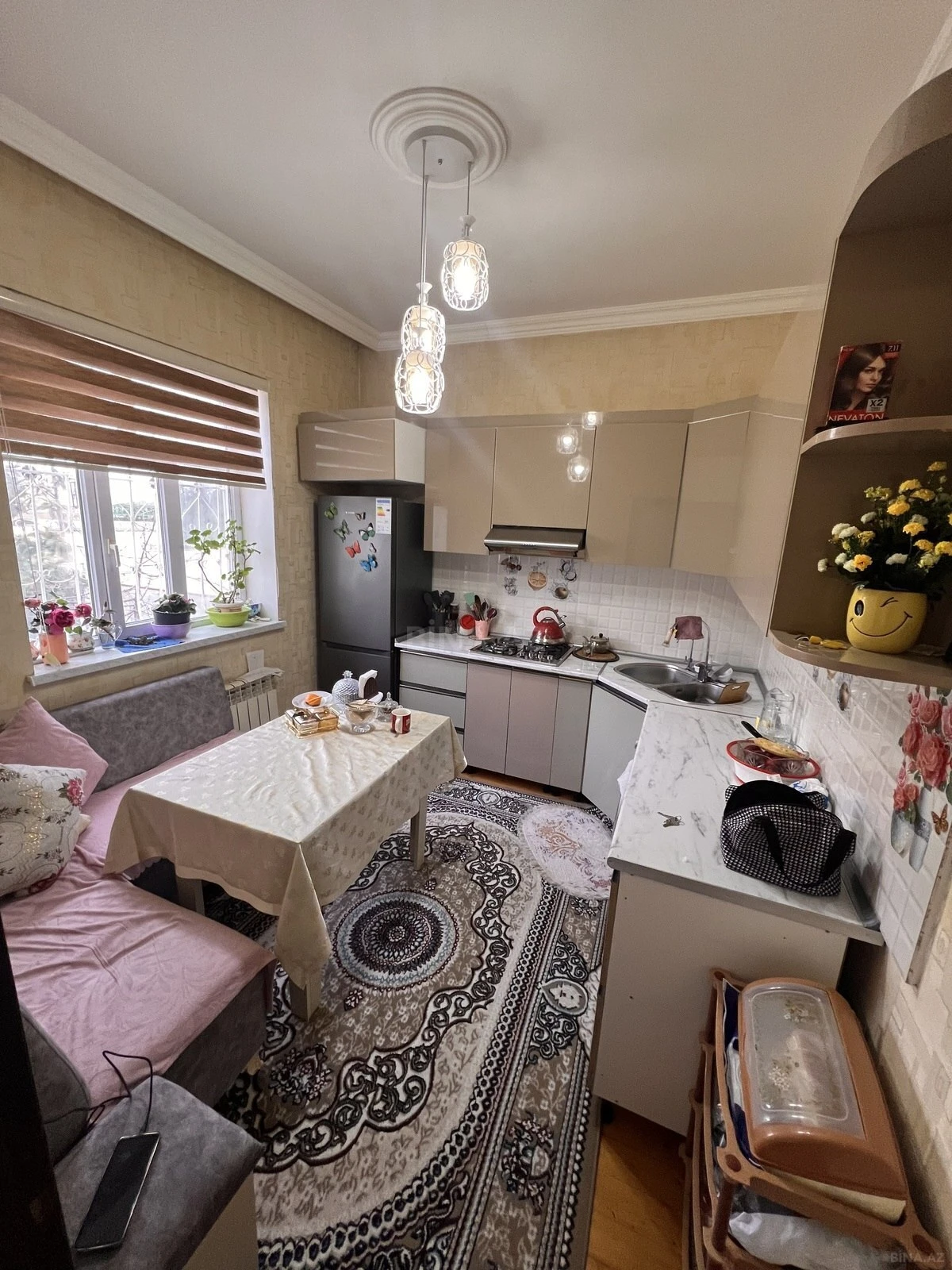 Satılır 3 otaqlı həyət evi 100 m²