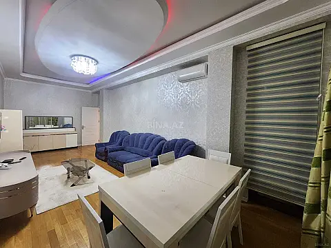 Satılır 3 otaqlı mənzil 118 m²