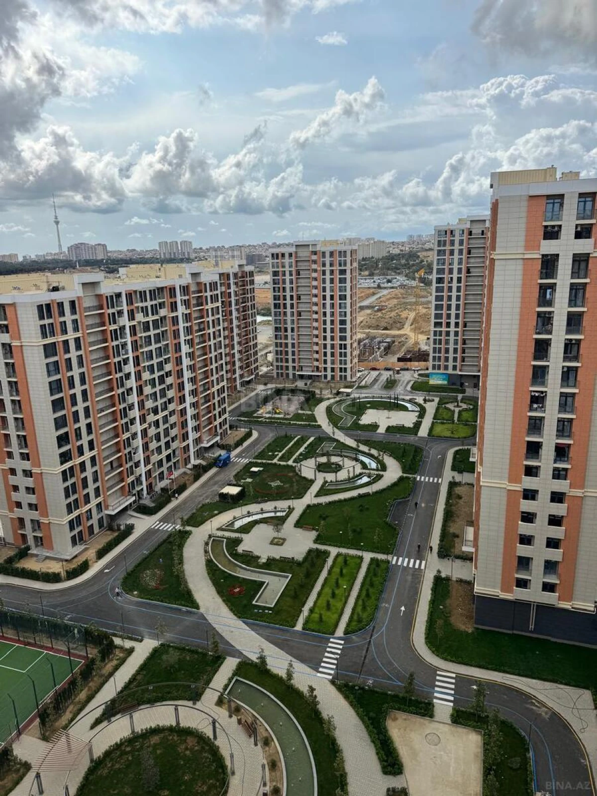 Satılır 2 otaqlı mənzil 48 m²