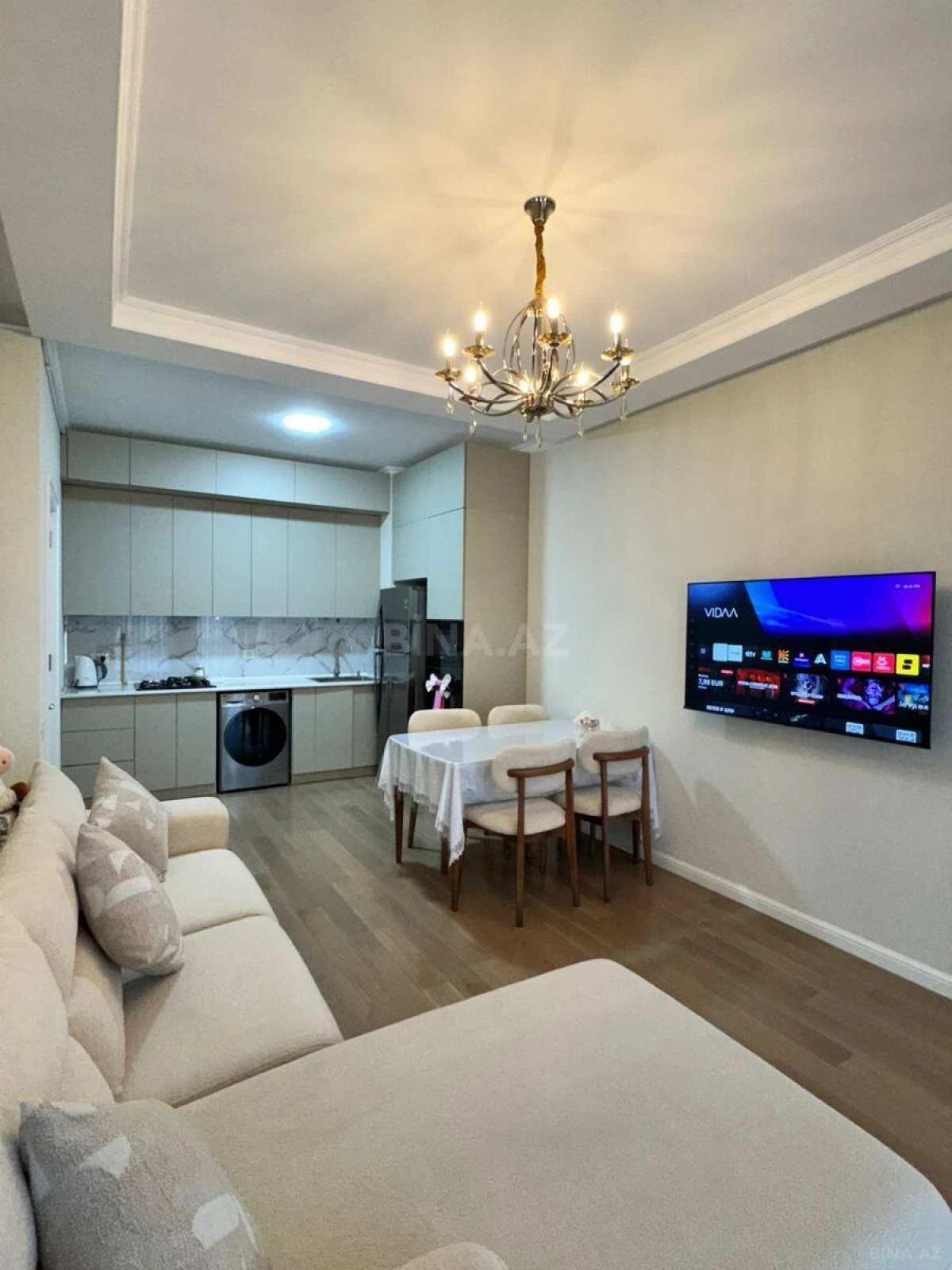 Satılır 2 otaqlı mənzil 48 m²