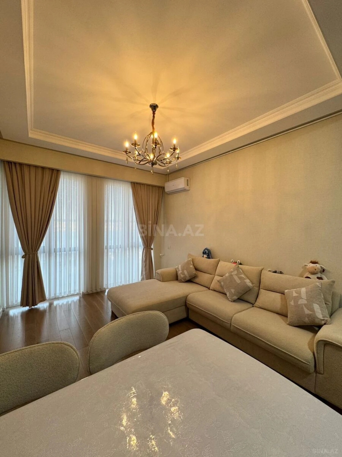 Satılır 2 otaqlı mənzil 48 m²
