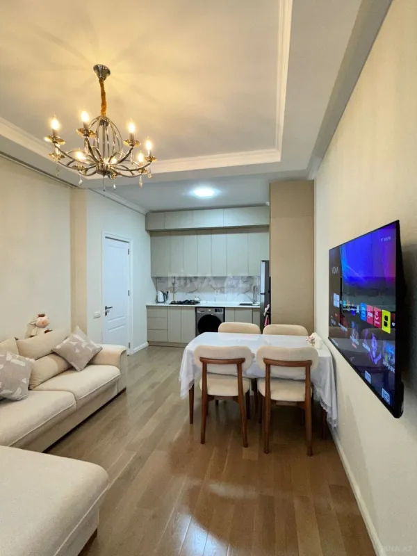 Satılır 2 otaqlı mənzil 48 m²