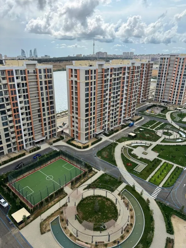 Satılır 2 otaqlı mənzil 48 m²