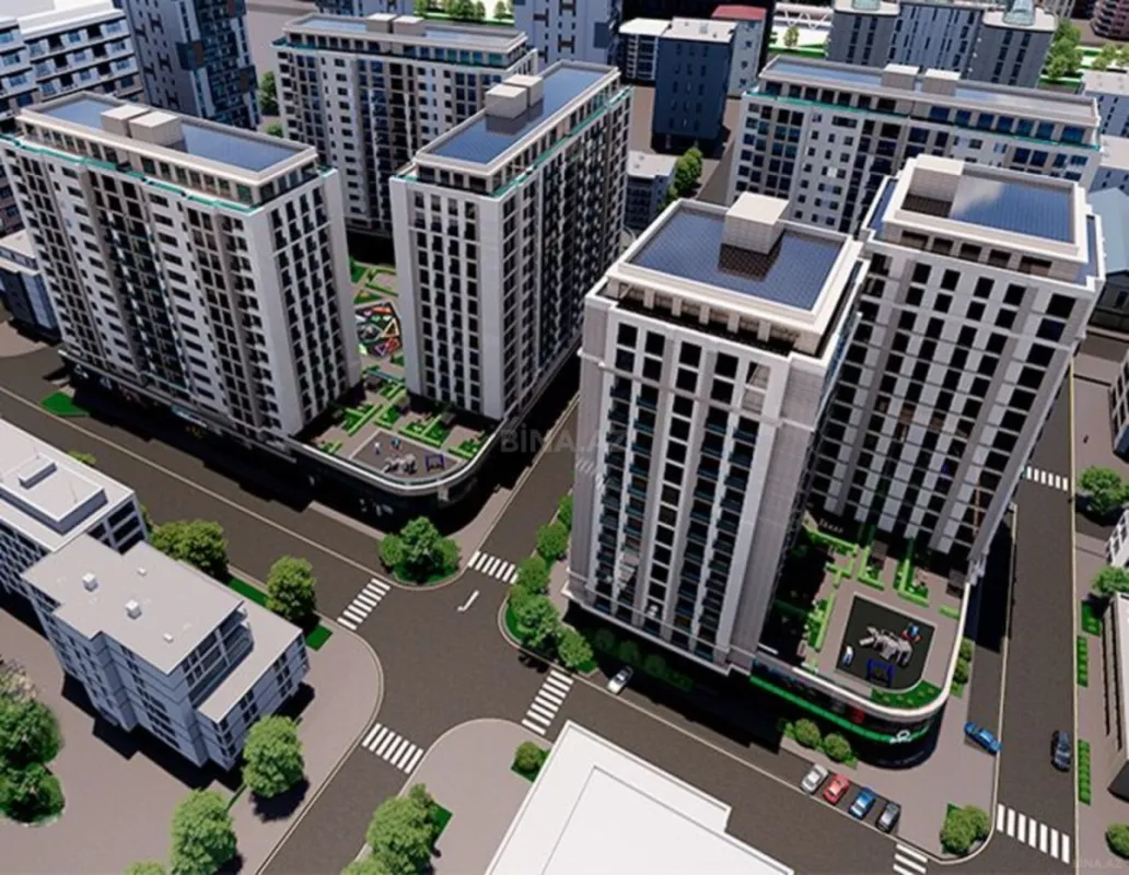 Satılır 5 otaqlı mənzil 267 m²