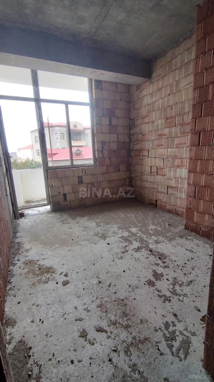 Satılır 1 otaqlı mənzil 54 m²