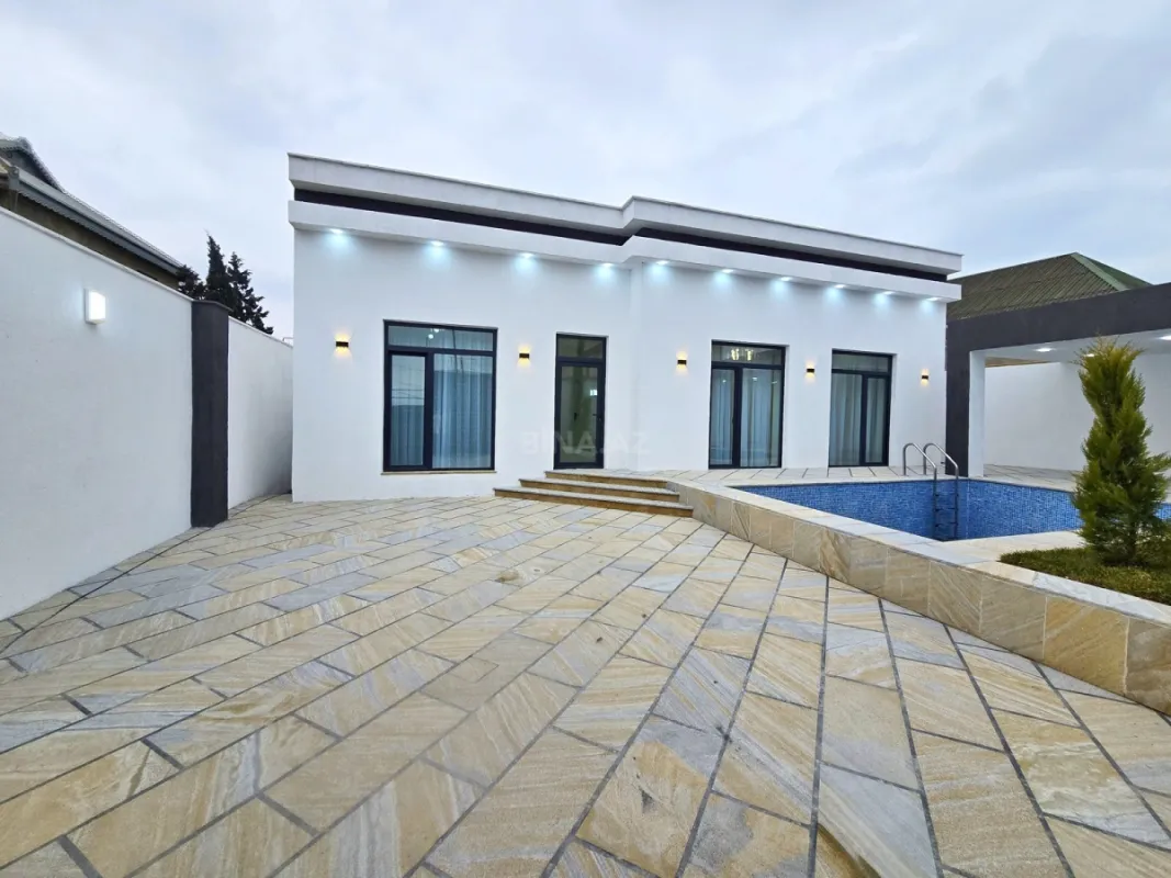 Satılır 4 otaqlı həyət evi 150 m²