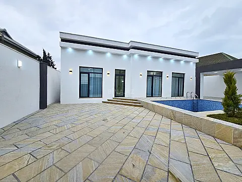 Satılır 4 otaqlı həyət evi 150 m² — Bakı, Şüvəlan 4 otaq 150.00 m²