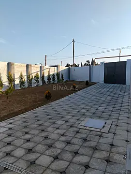 Satılır 3 otaqlı həyət evi 110 m²