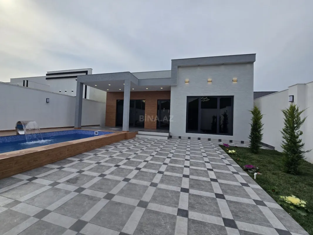 Satılır 4 otaqlı həyət evi 160 m²