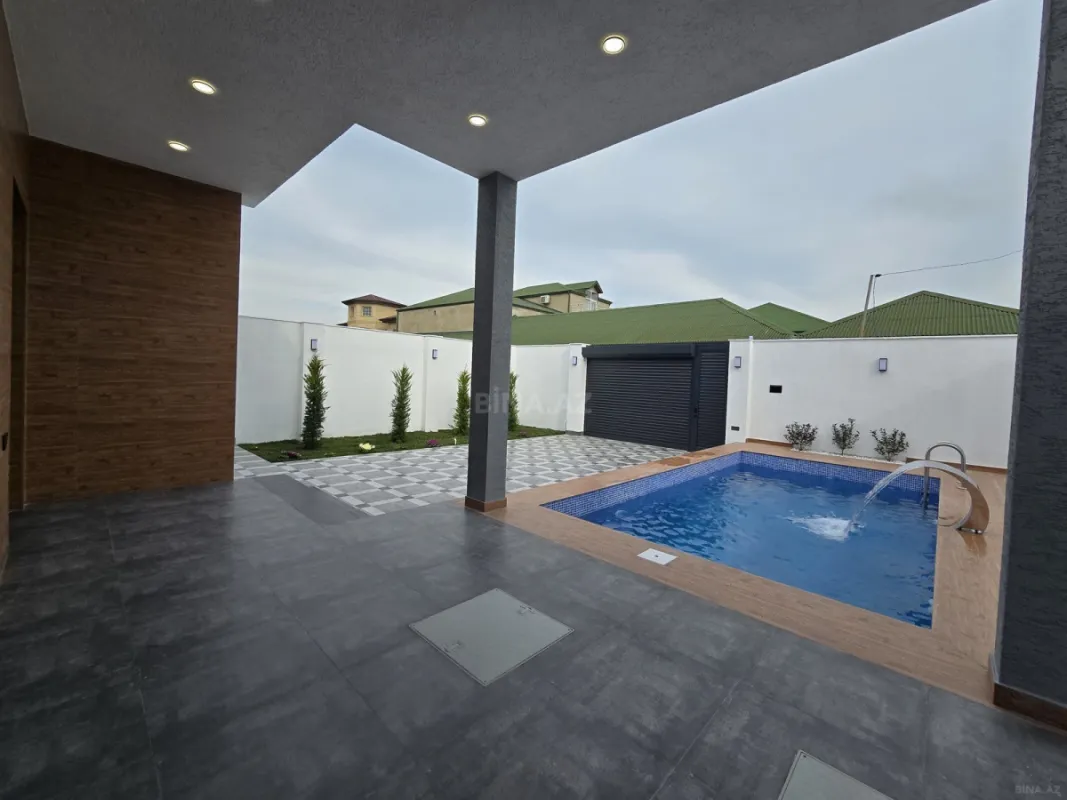 Satılır 4 otaqlı həyət evi 160 m²