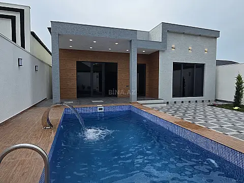 Satılır 4 otaqlı həyət evi 160 m² — Bakı, Şüvəlan 4 otaq 160.00 m²