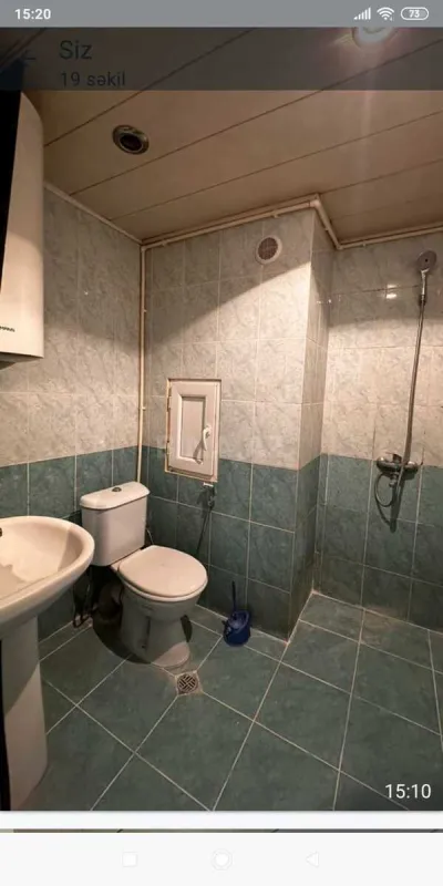 Satılır 2 otaqlı mənzil 53 m²