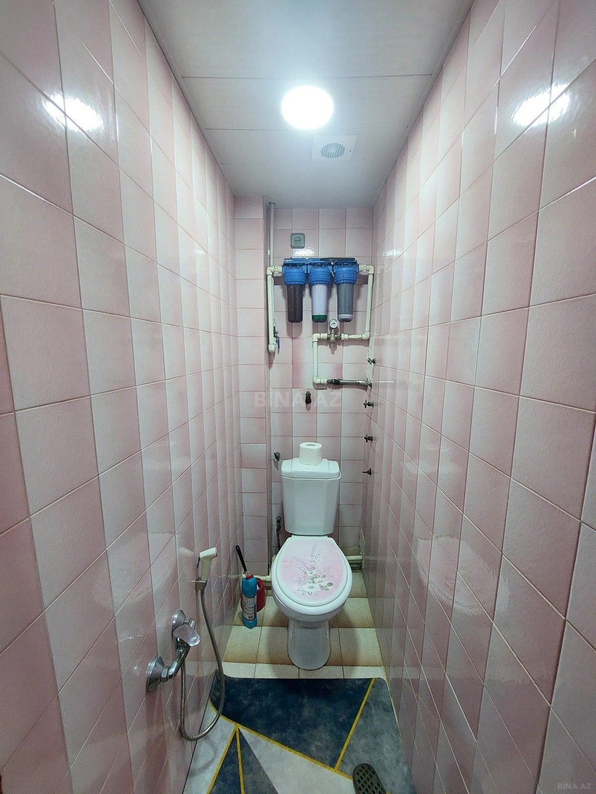 Satılır 5 otaqlı mənzil 133 m²