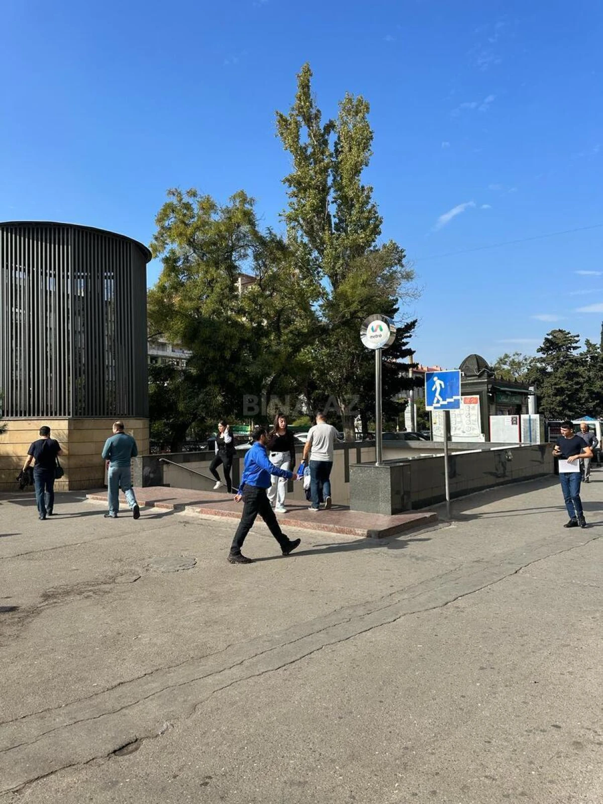 Kirayə verilir 3 otaqlı mənzil 85 m²