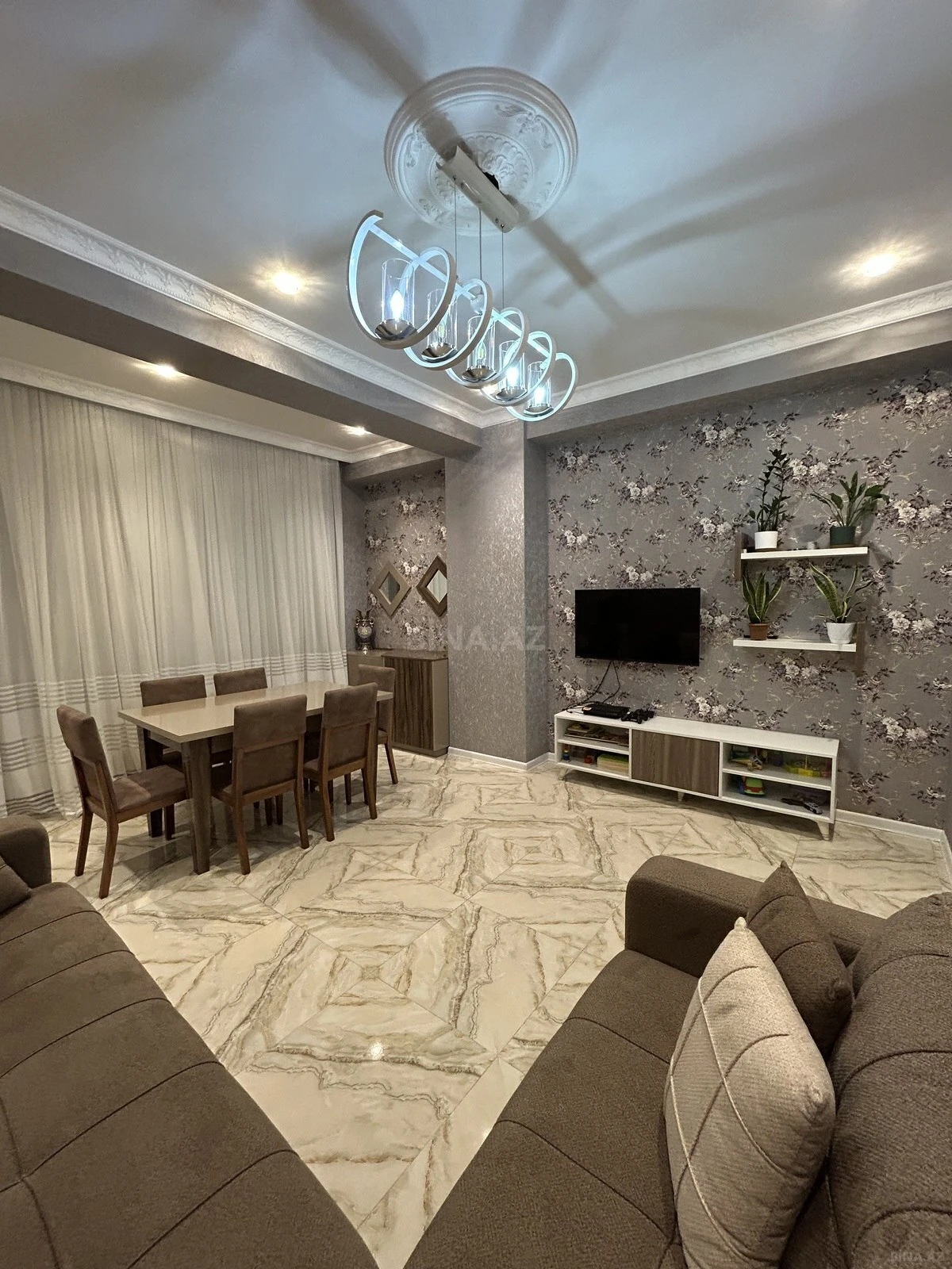 Kirayə verilir 3 otaqlı mənzil 84 m²