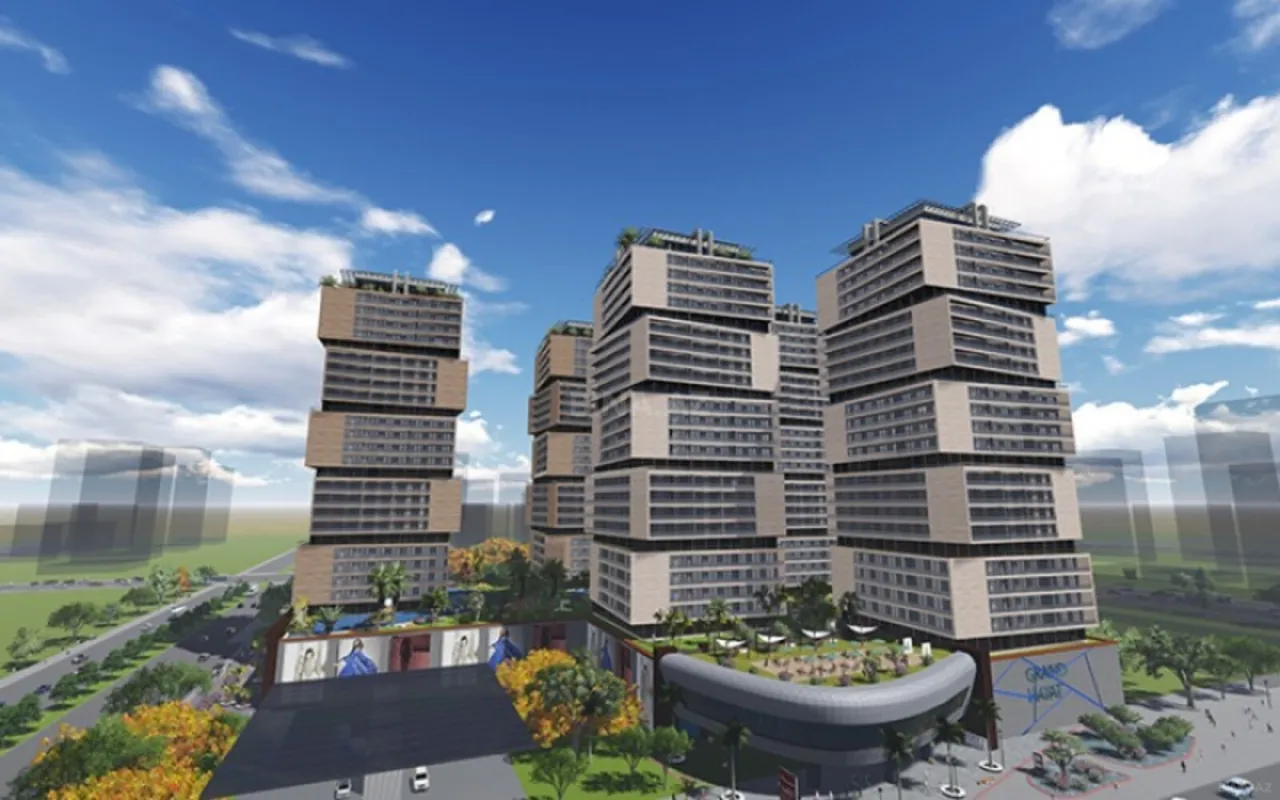 Satılır 3 otaqlı mənzil 147.5 m²